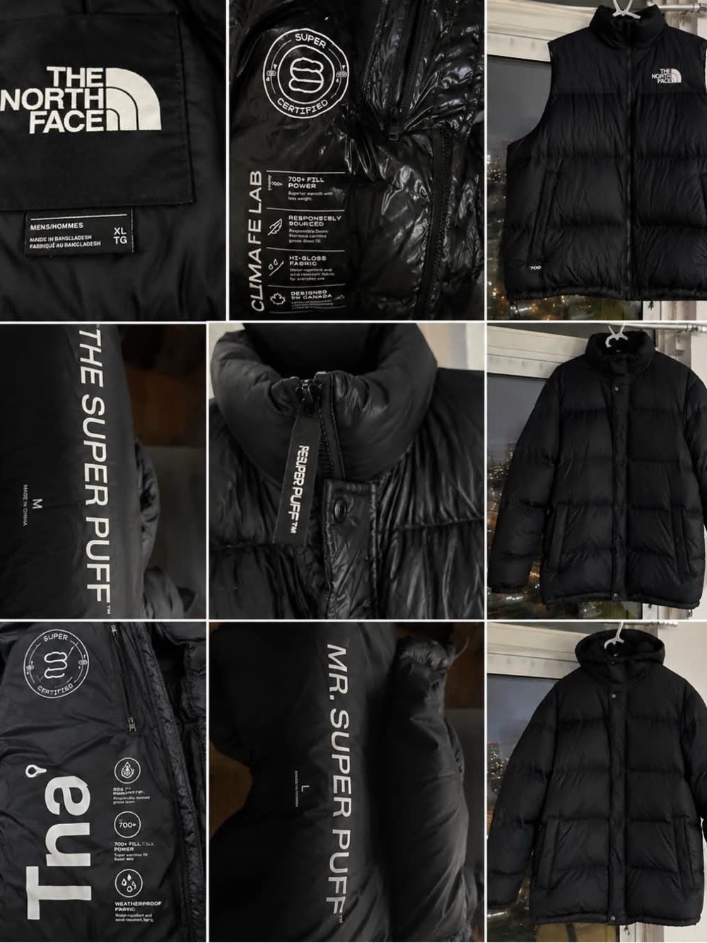 Aritzia The North Face Black Men’s Super Puff Puffer Jacket